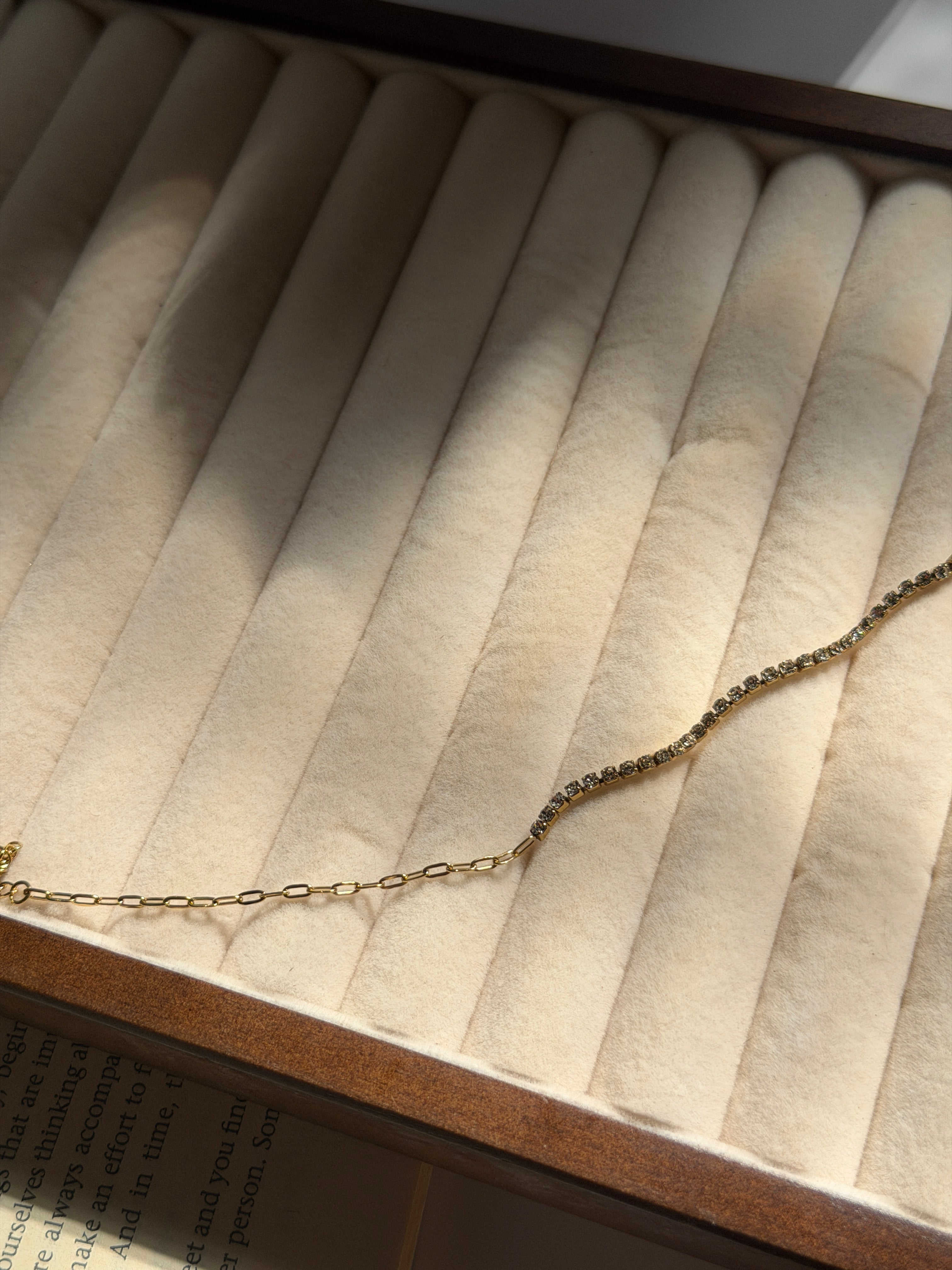 Delia Trace Bracelet