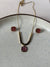 Mystic necklace earring set