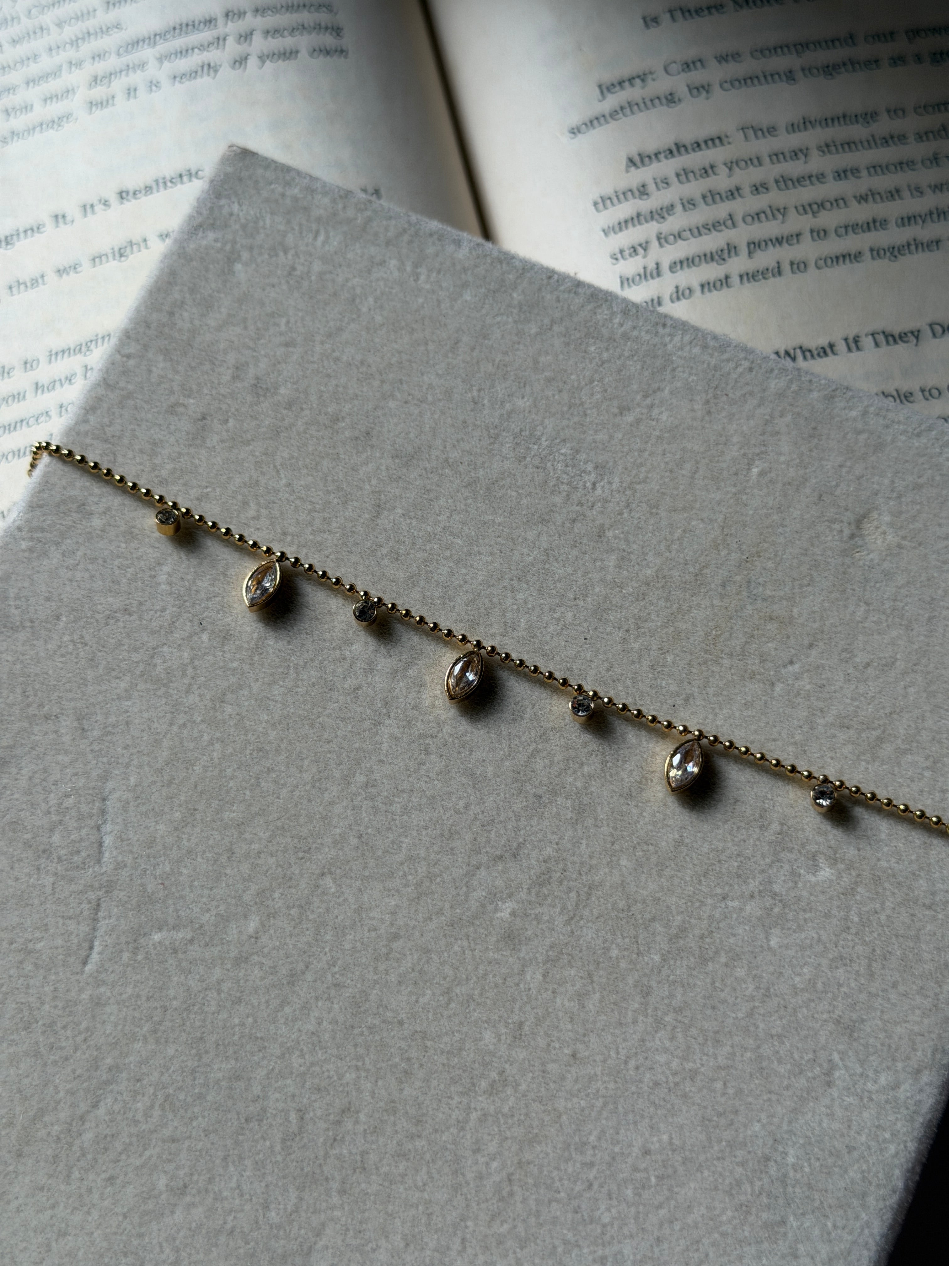 Dazzling diamond bracelet