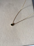 Green pendant necklace