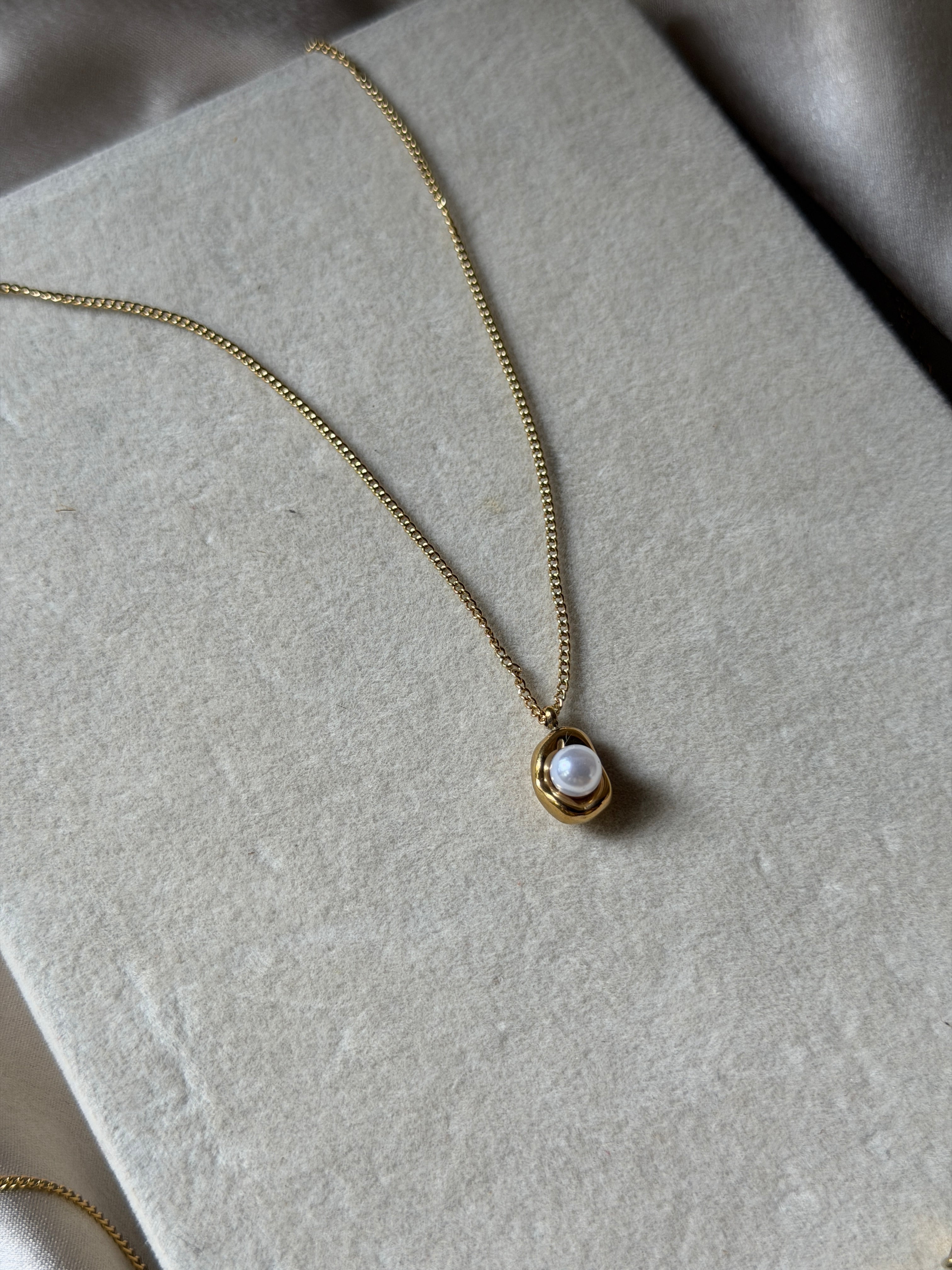 Pearl necklace