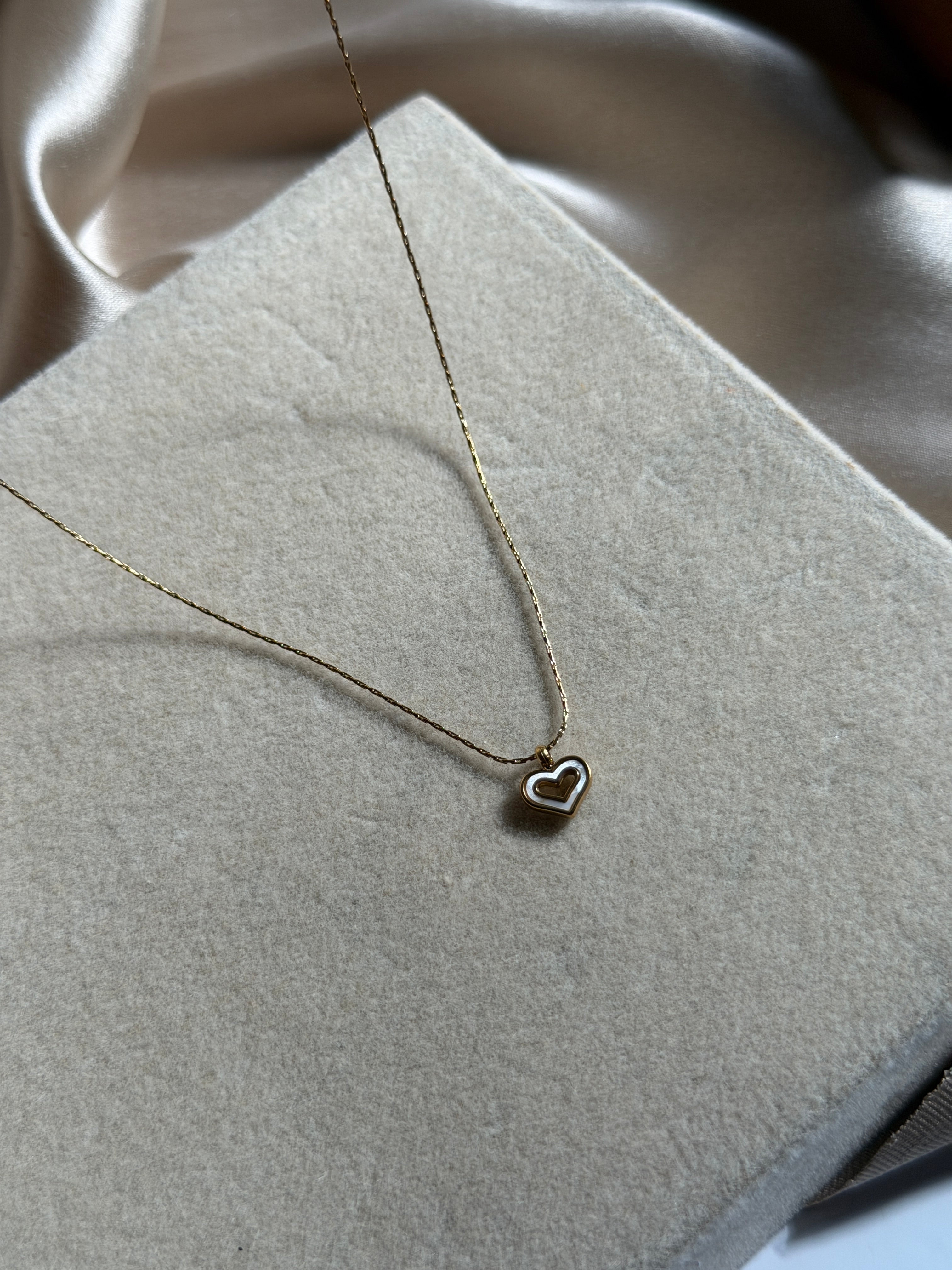 Invisible Whisper Necklace