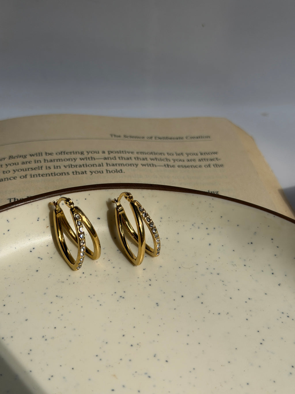 Willow Charm Earring