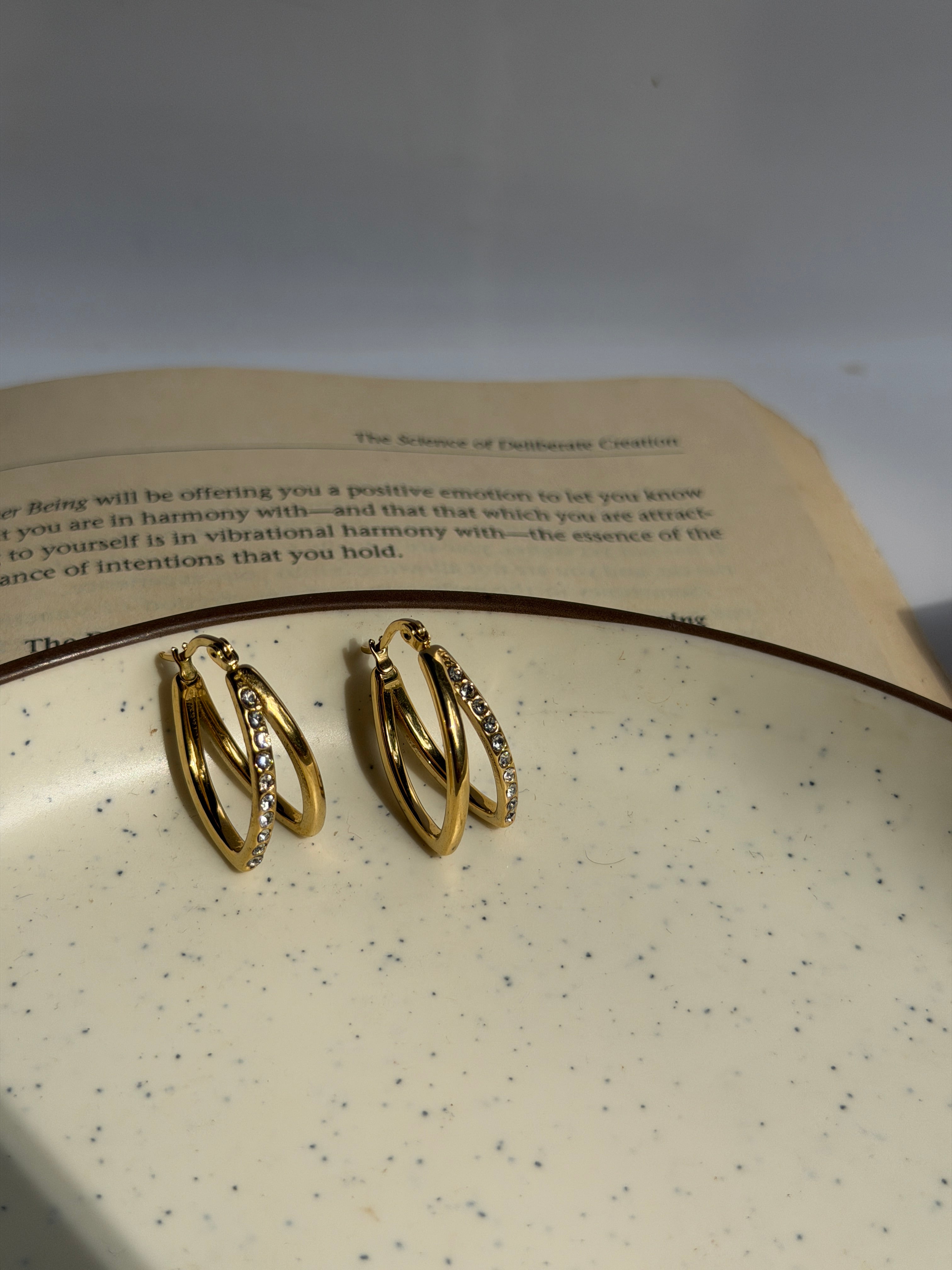 Willow Charm Earring