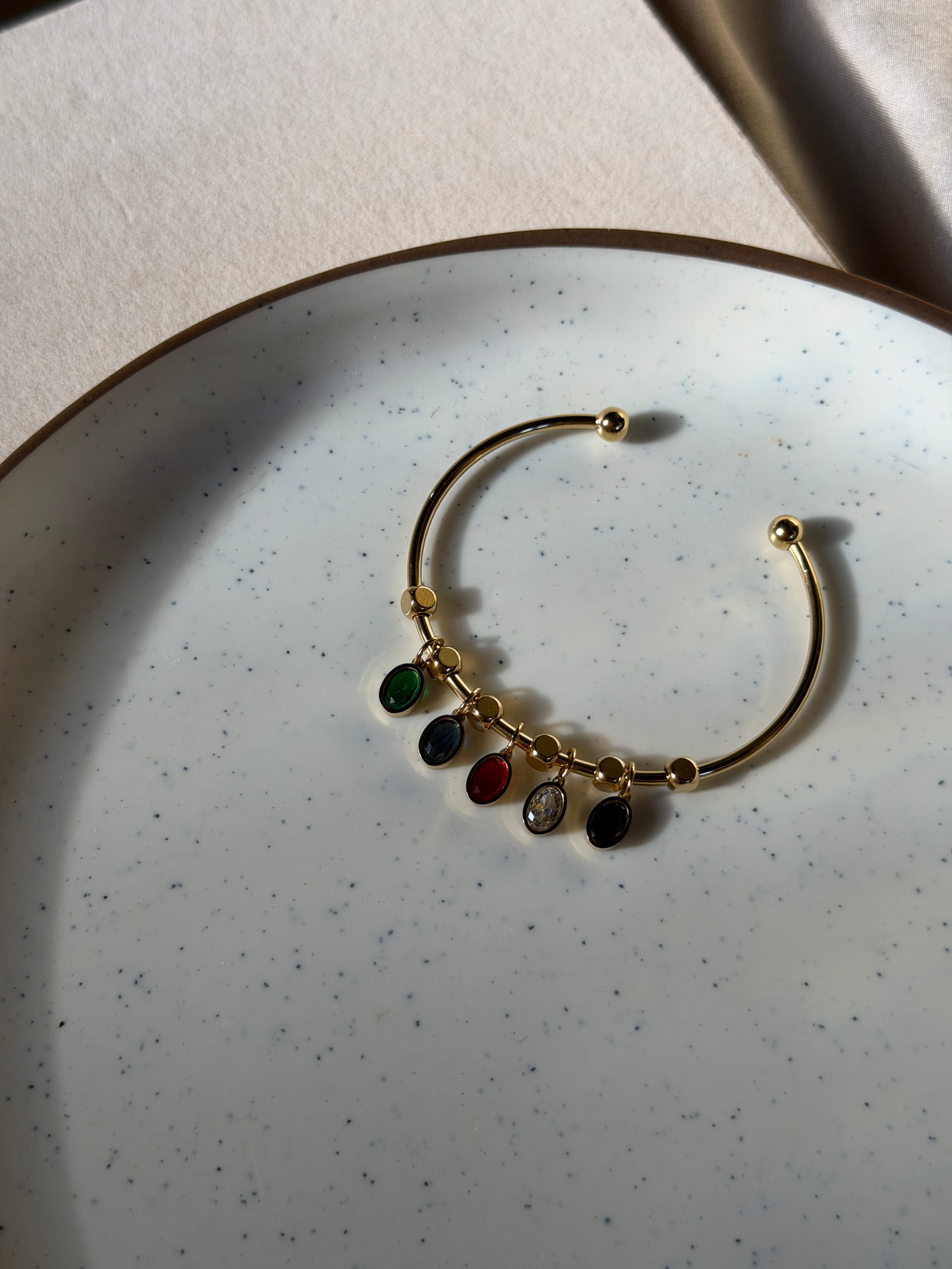 Charm bangle