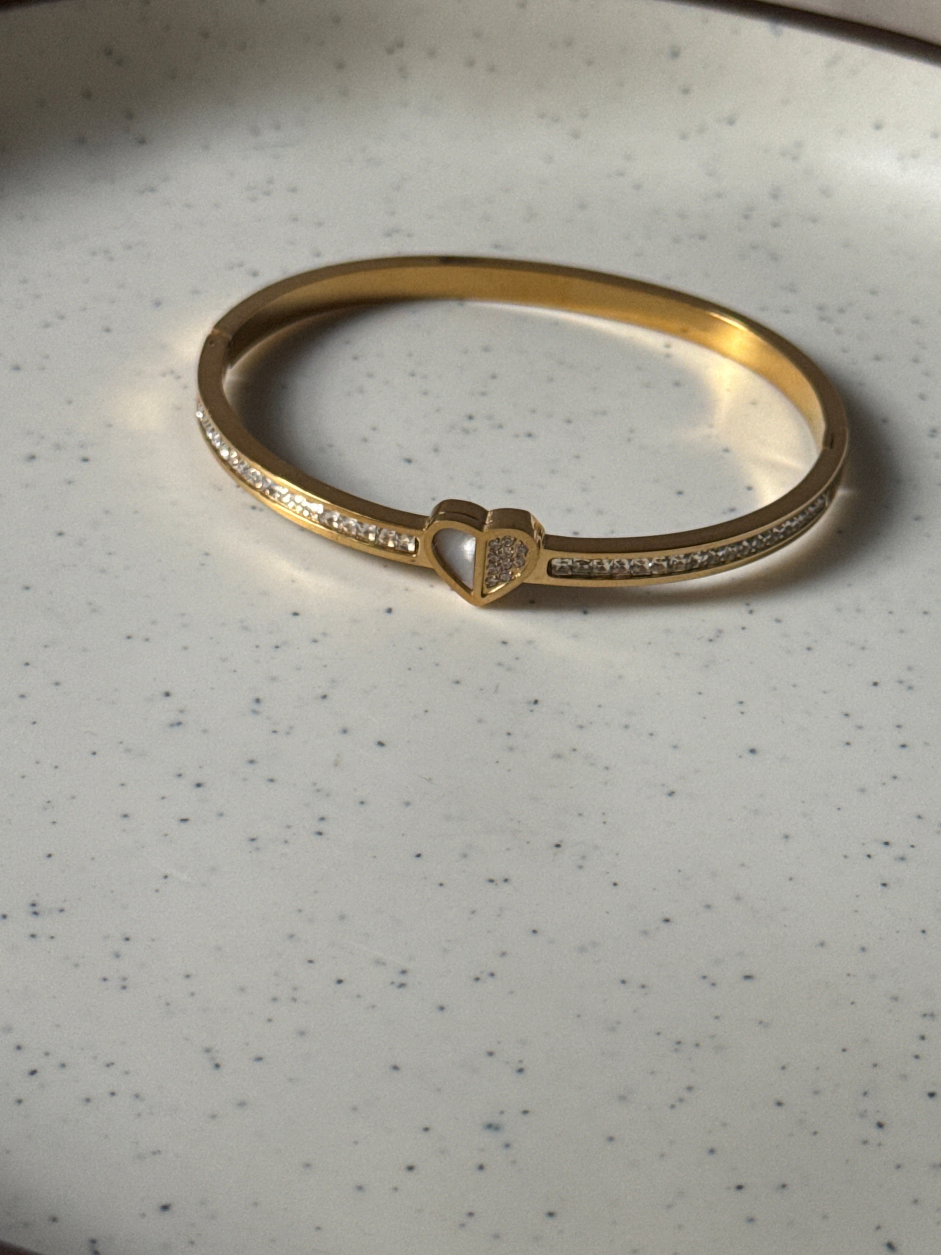 Luxe heart kada