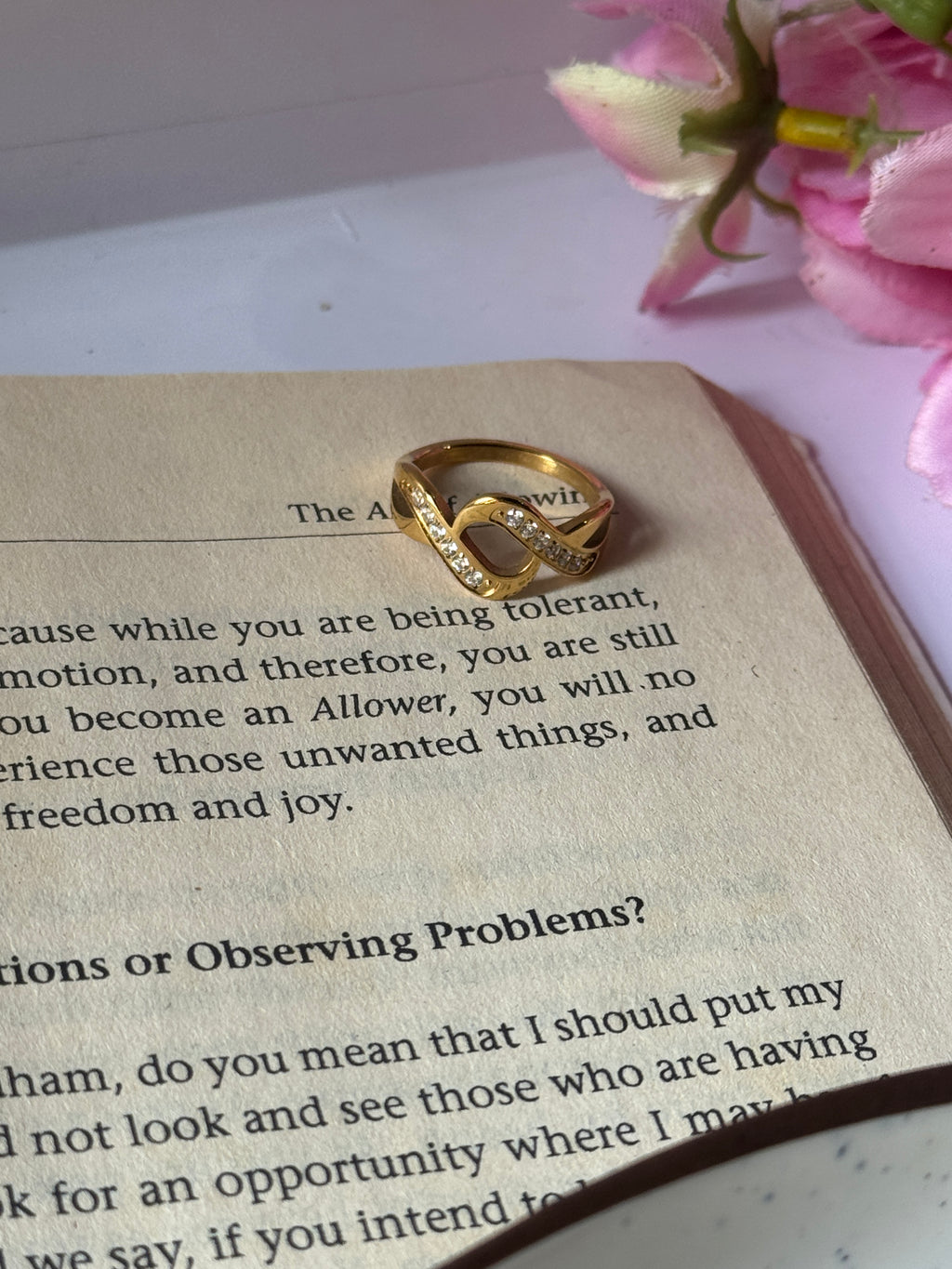 Zigzag ring