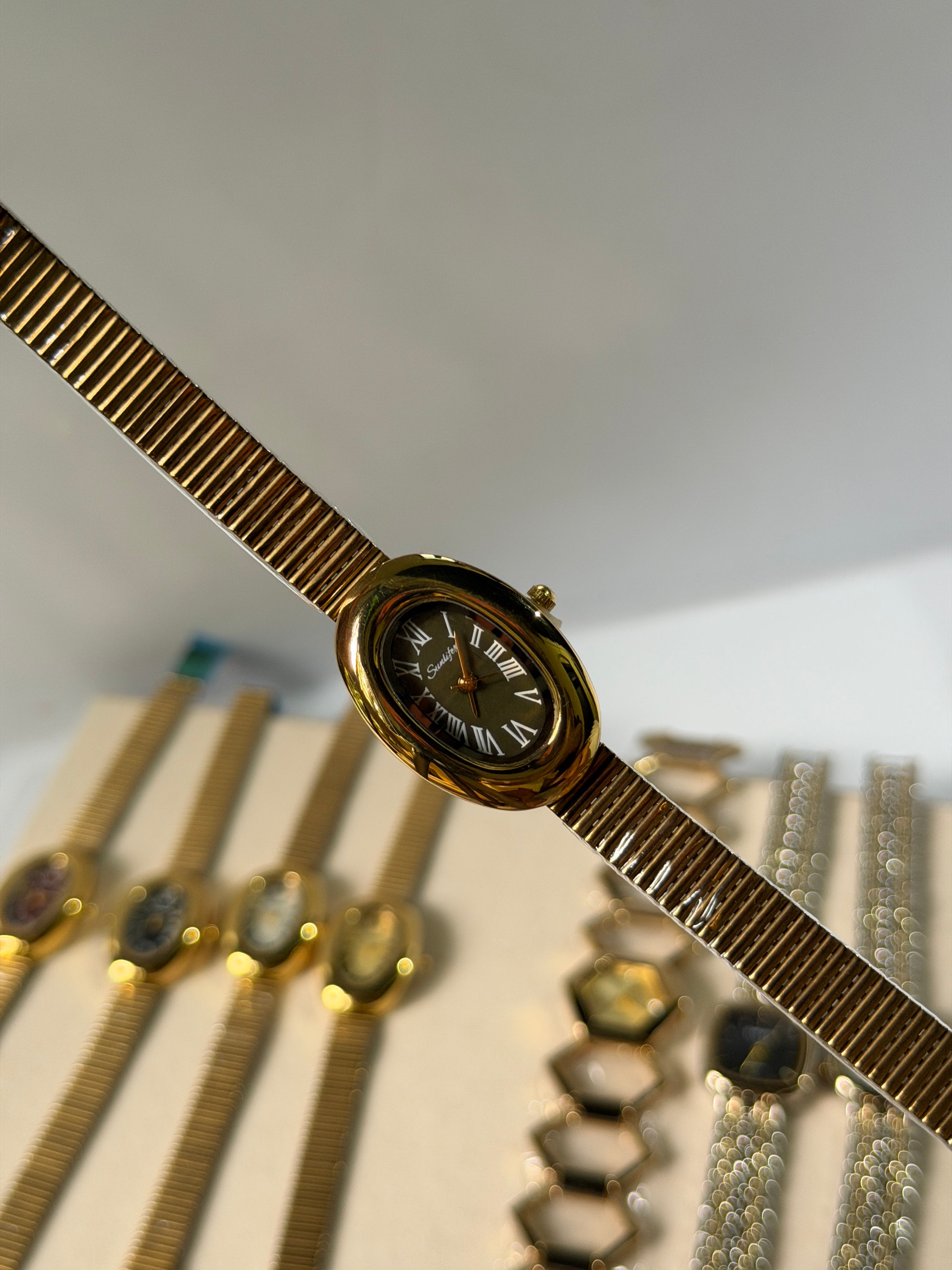 Imperial green watch