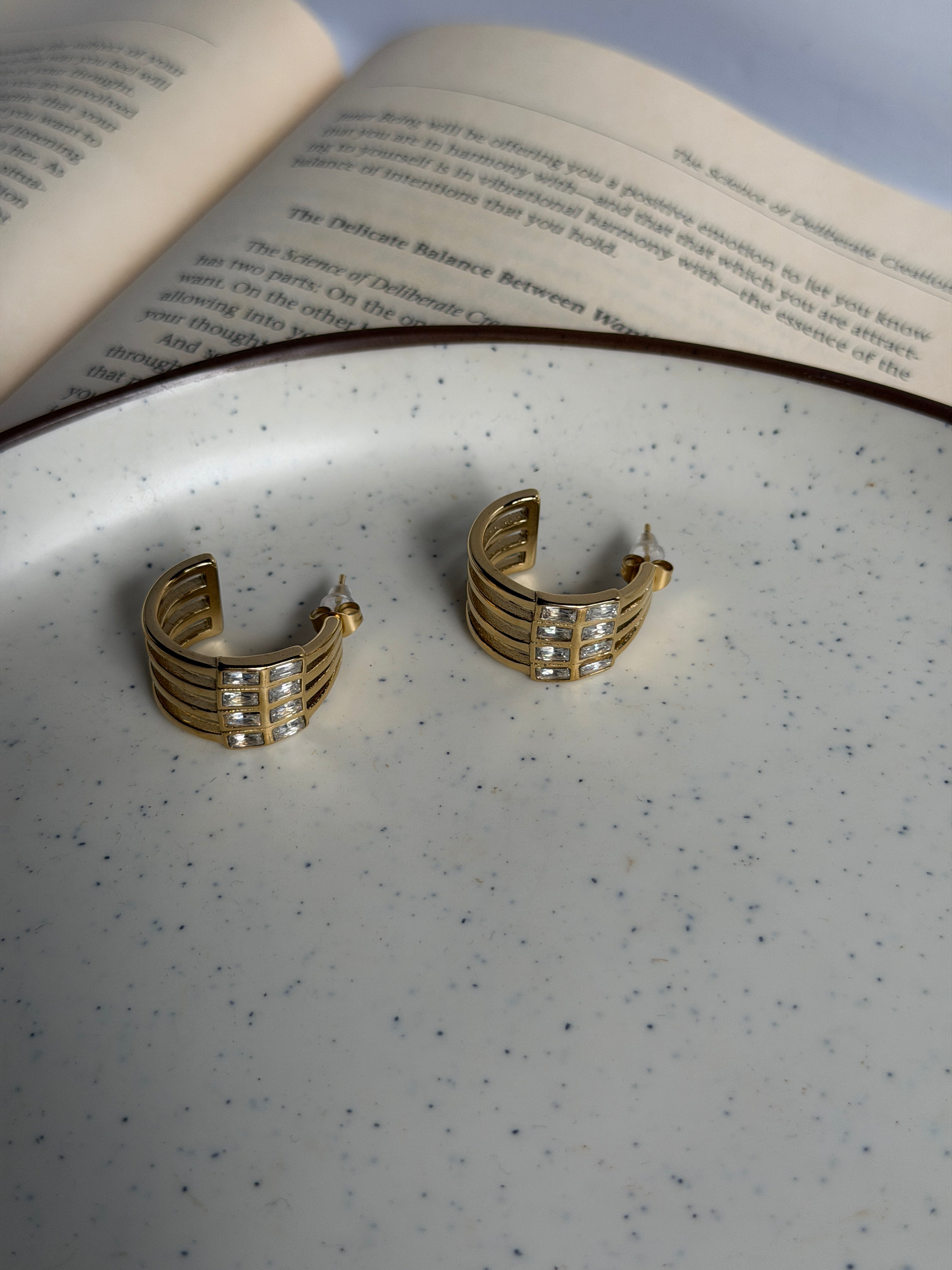 Luna Drop Earring
