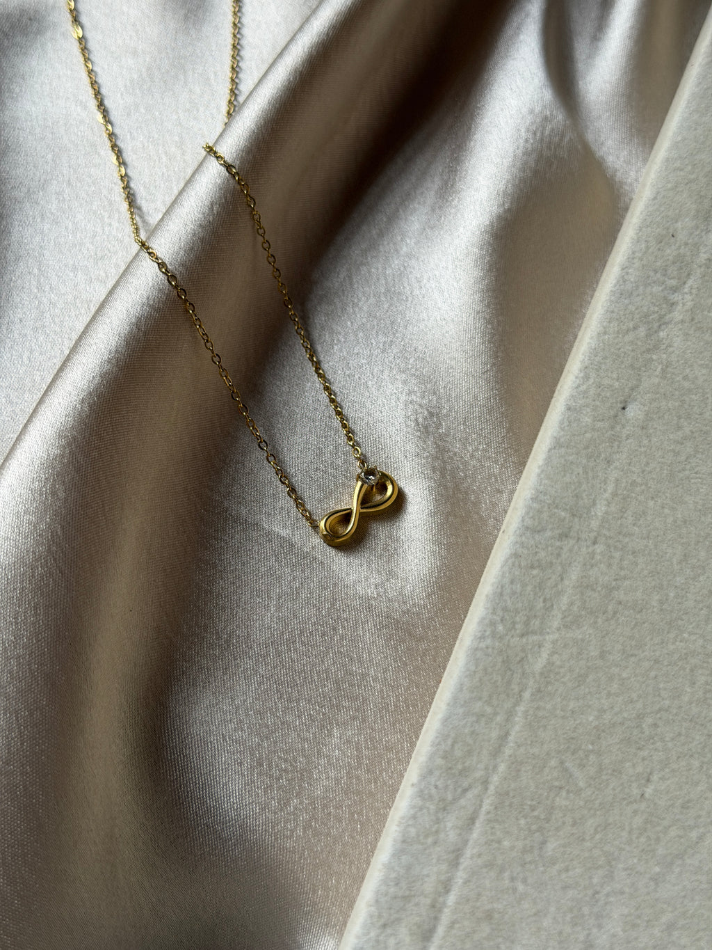 Infinity necklace
