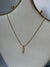 Tulip necklace
