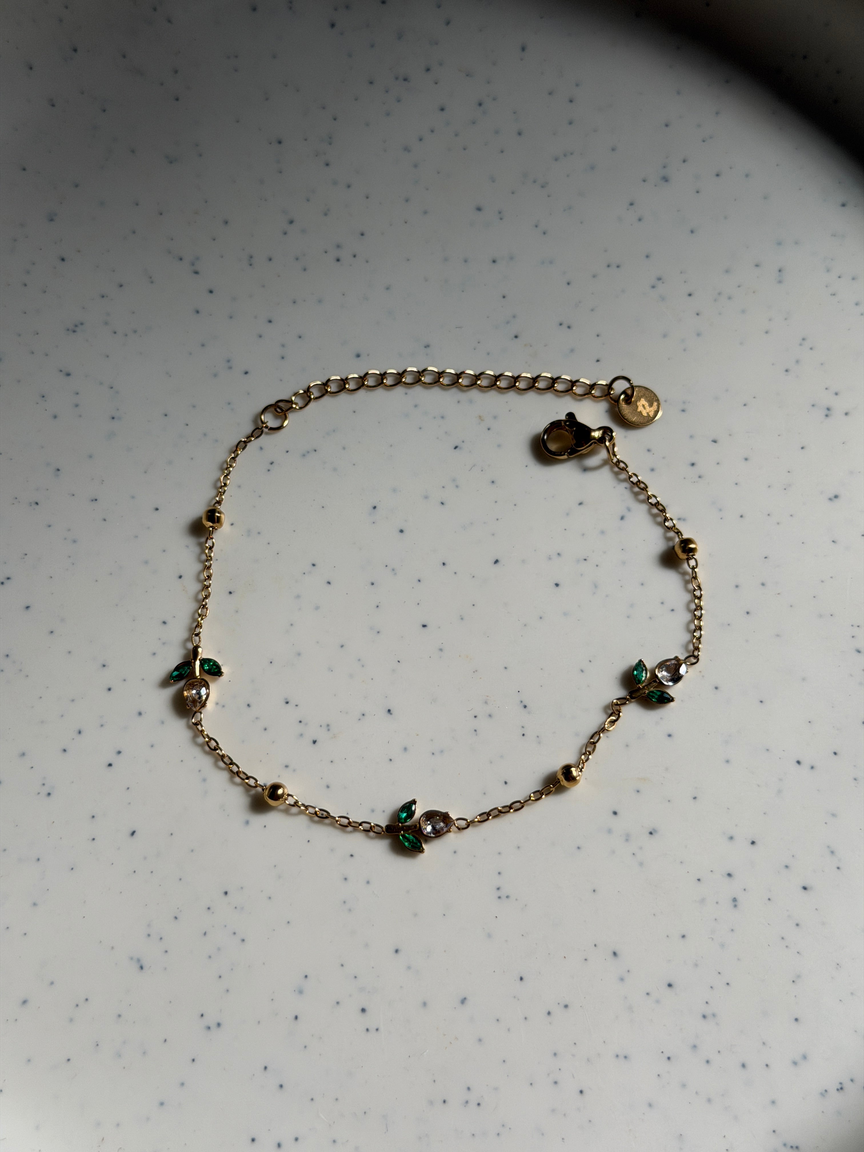 Amber Trace Bracelet