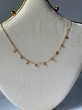 Charm heart necklace