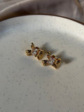 Bow spark earring