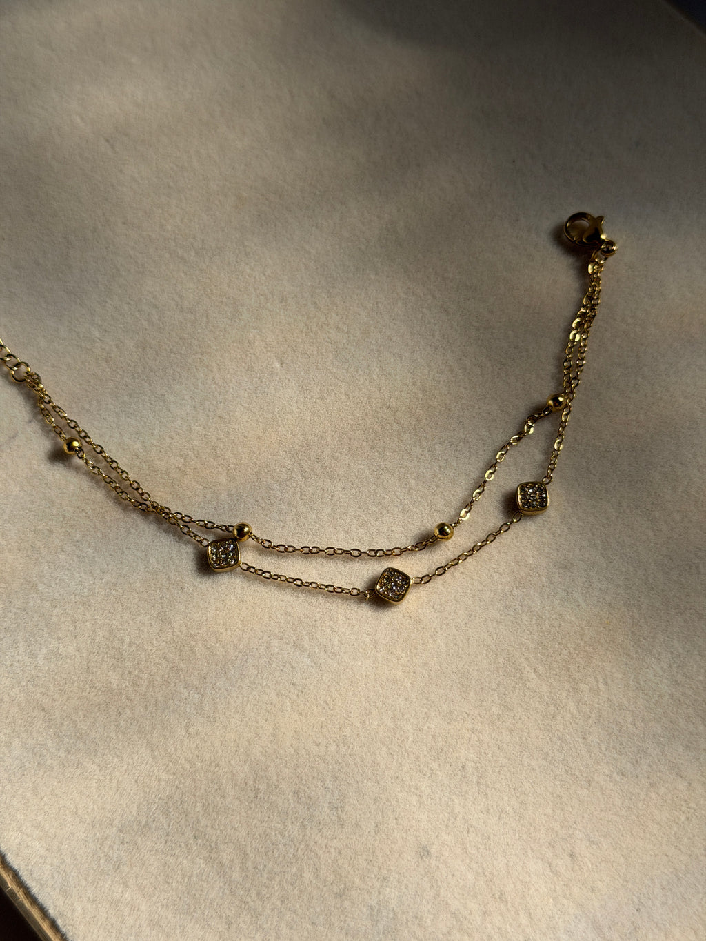 Clementine Trace Bracelet