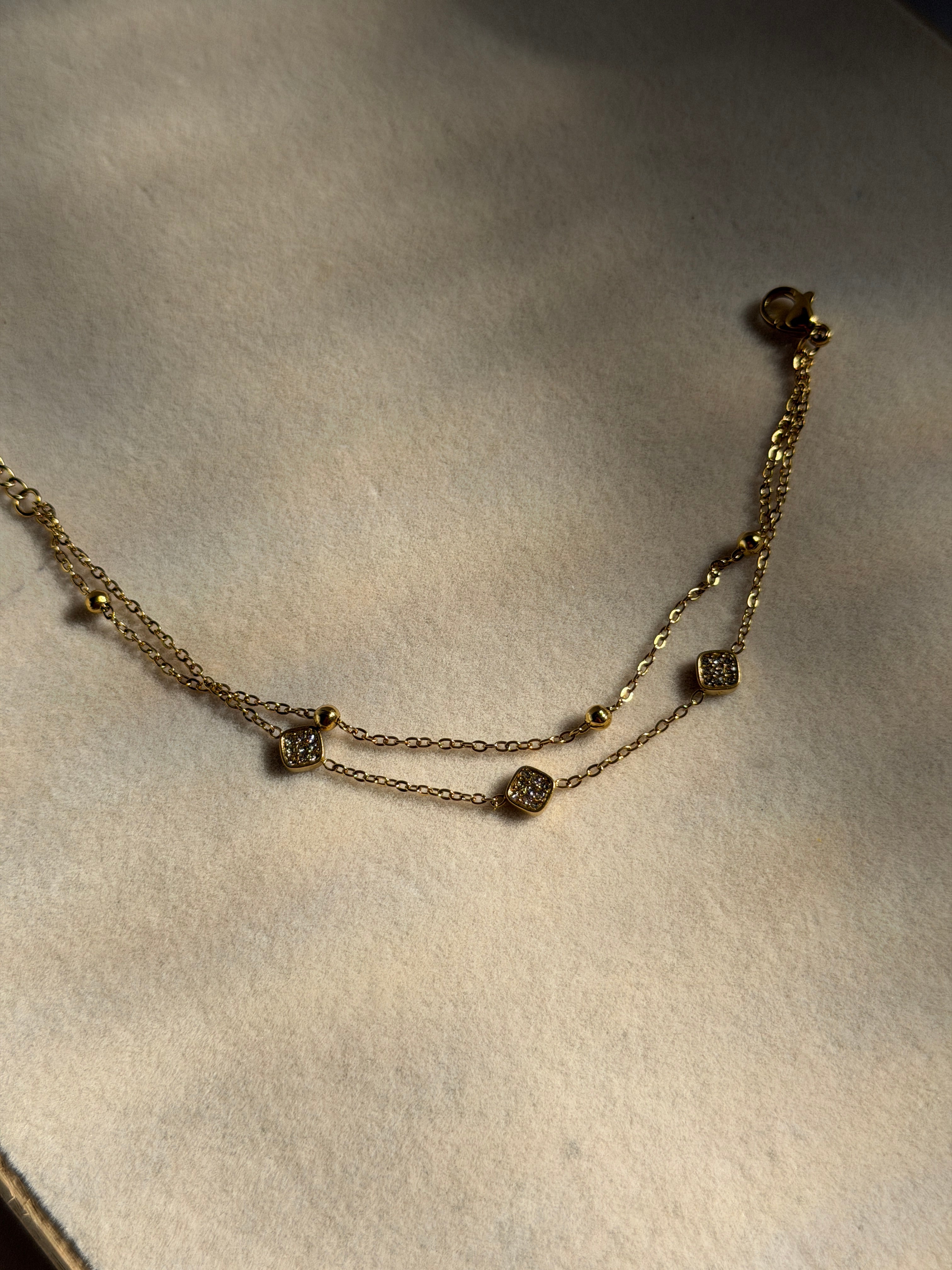 Clementine Trace Bracelet