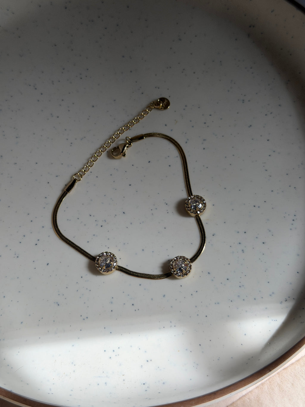 Solstice Chain Bracelet