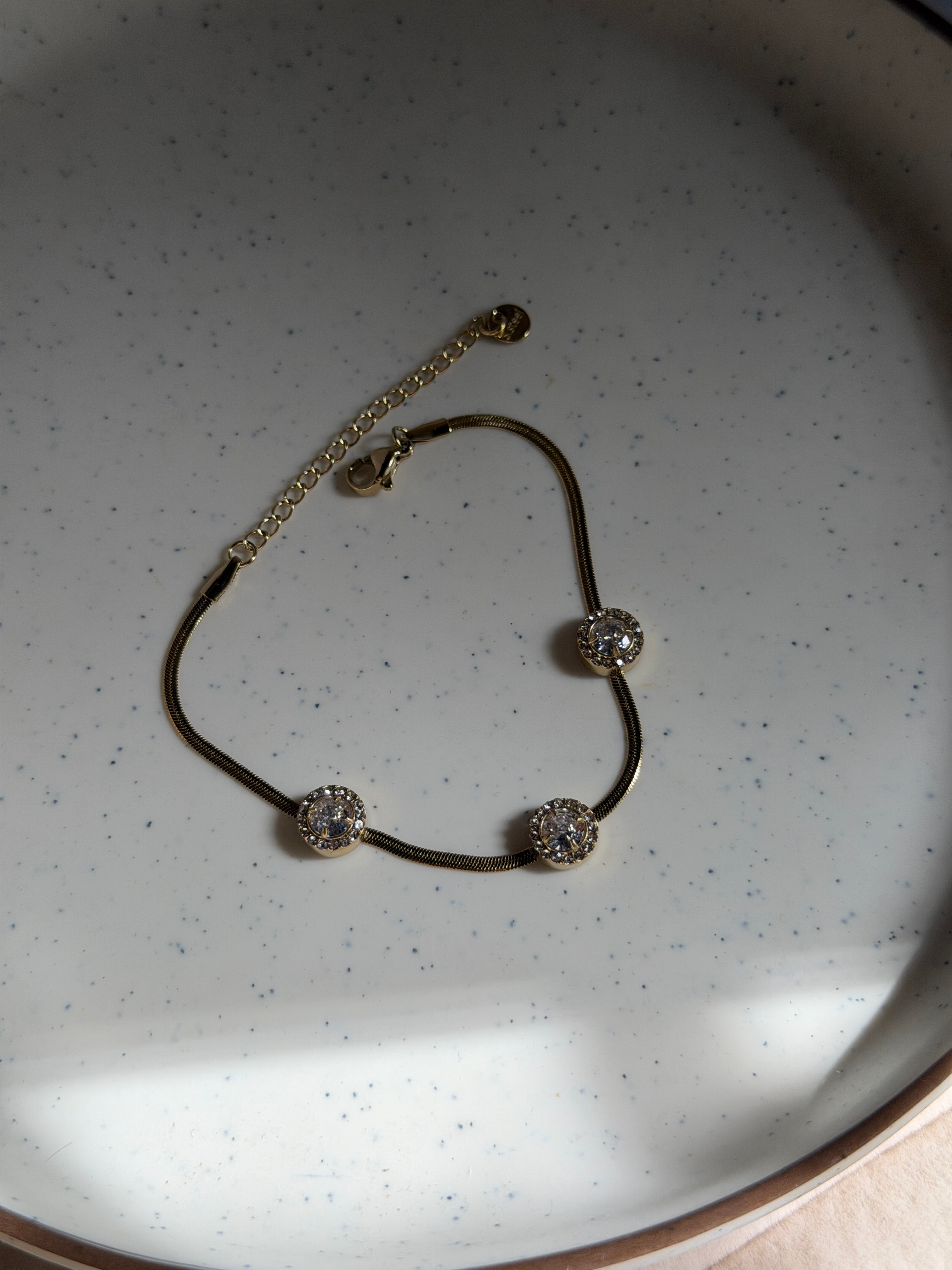 Solstice Chain Bracelet