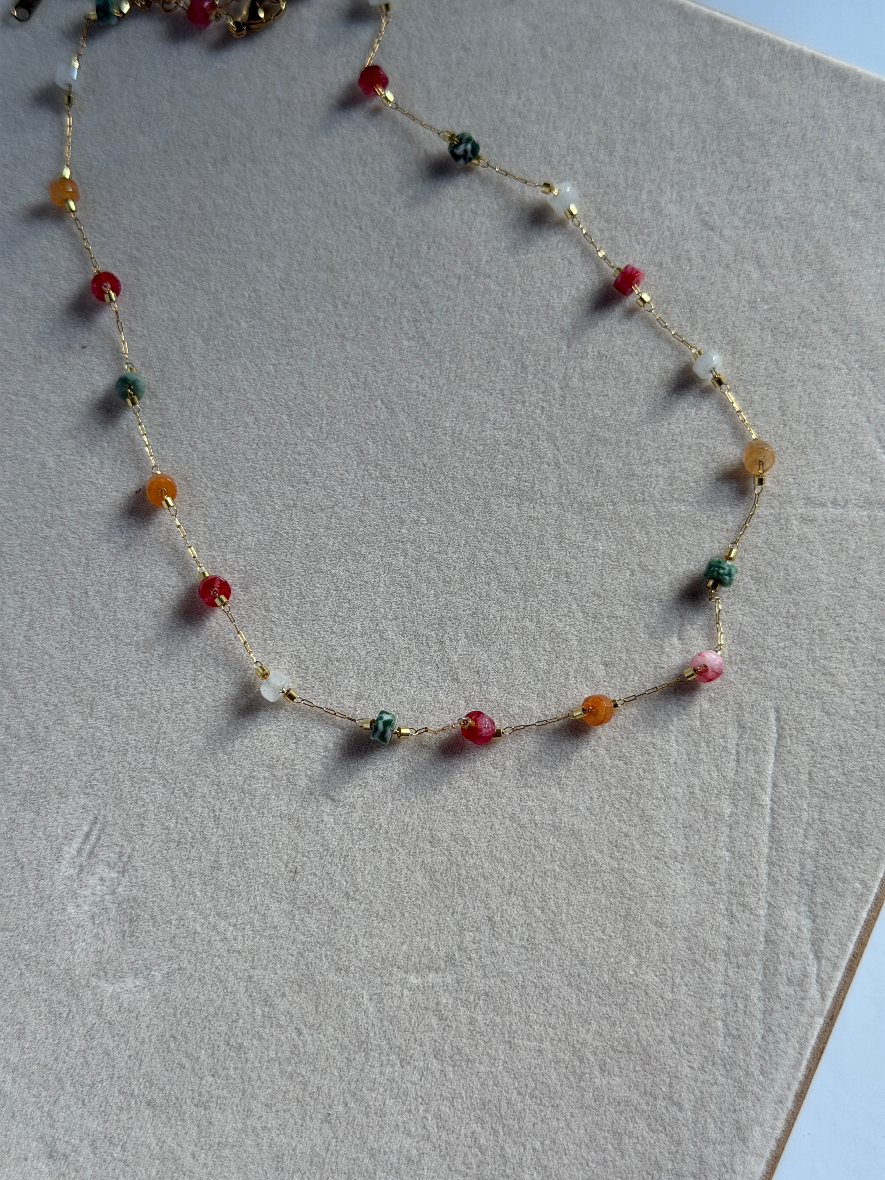Beaded necklace
