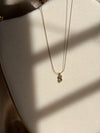 Invisible cloude necklace