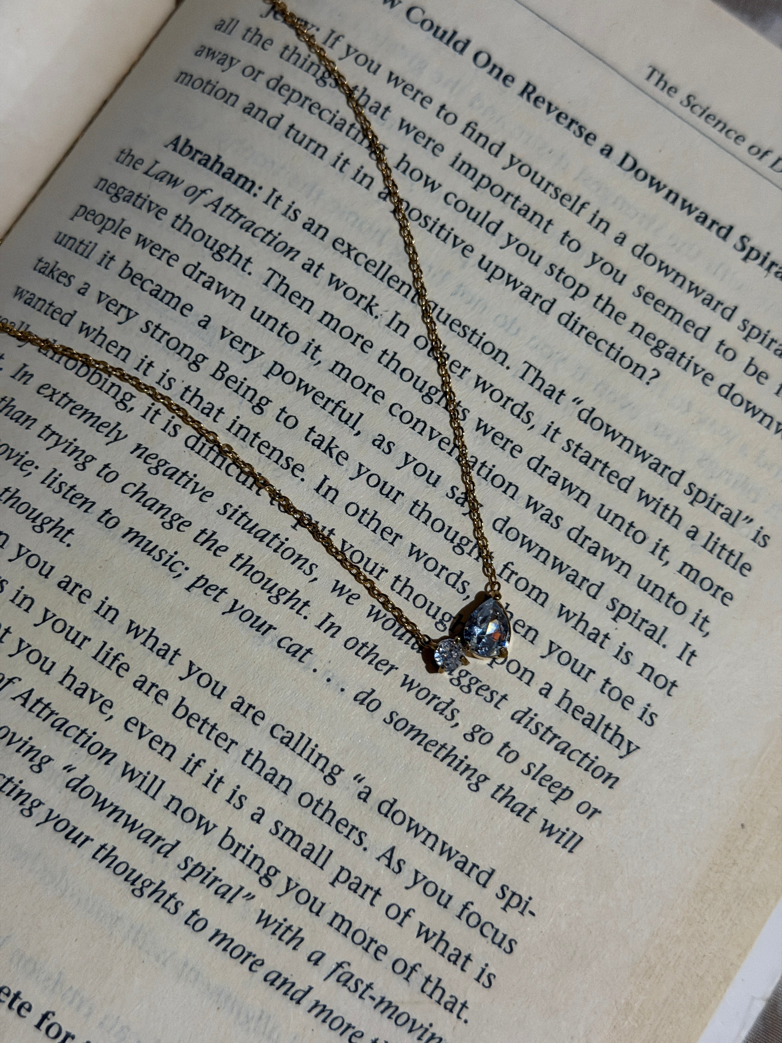 Me and you necklace