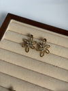 Floral dune earring