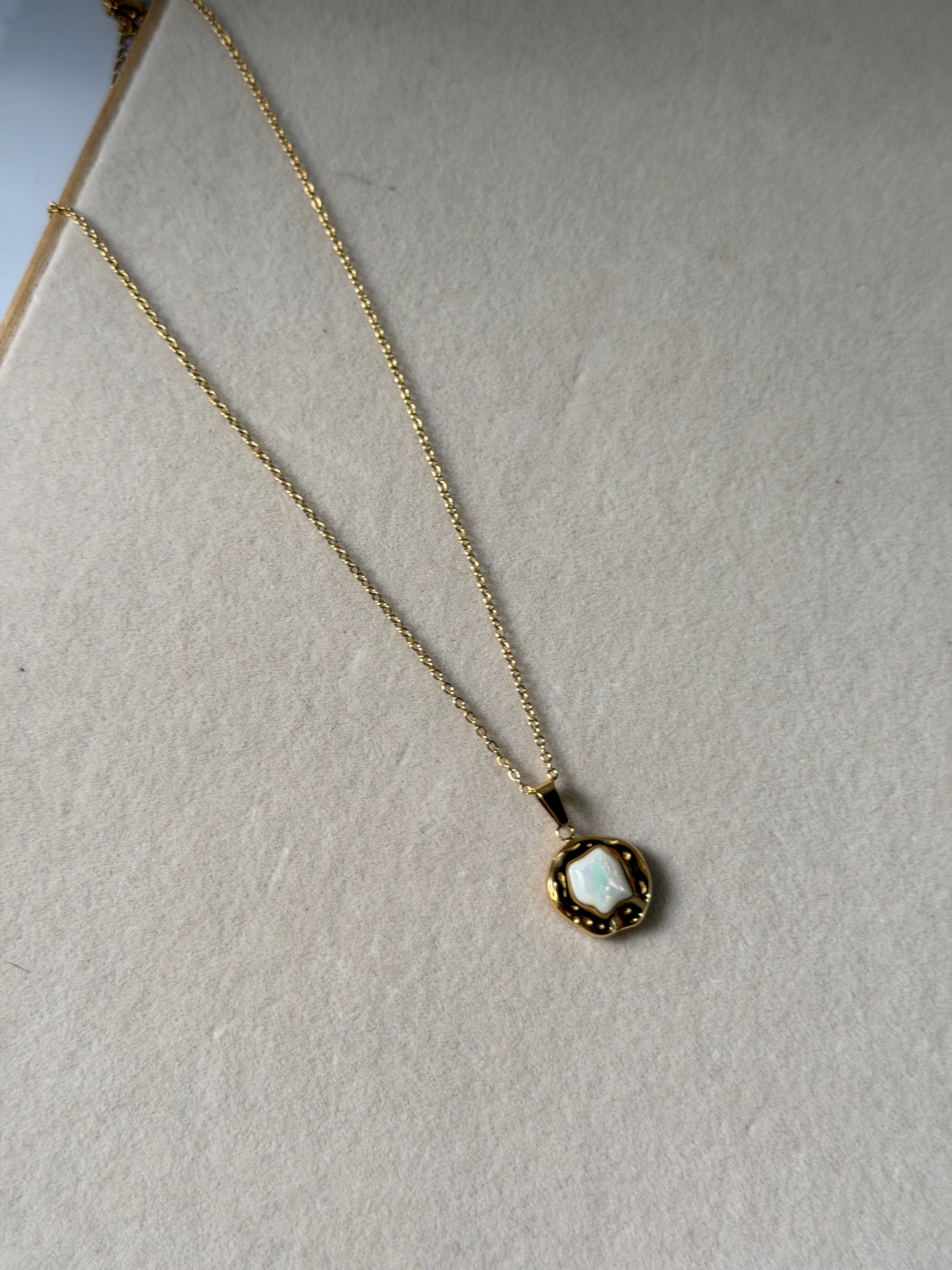 Pearl necklace