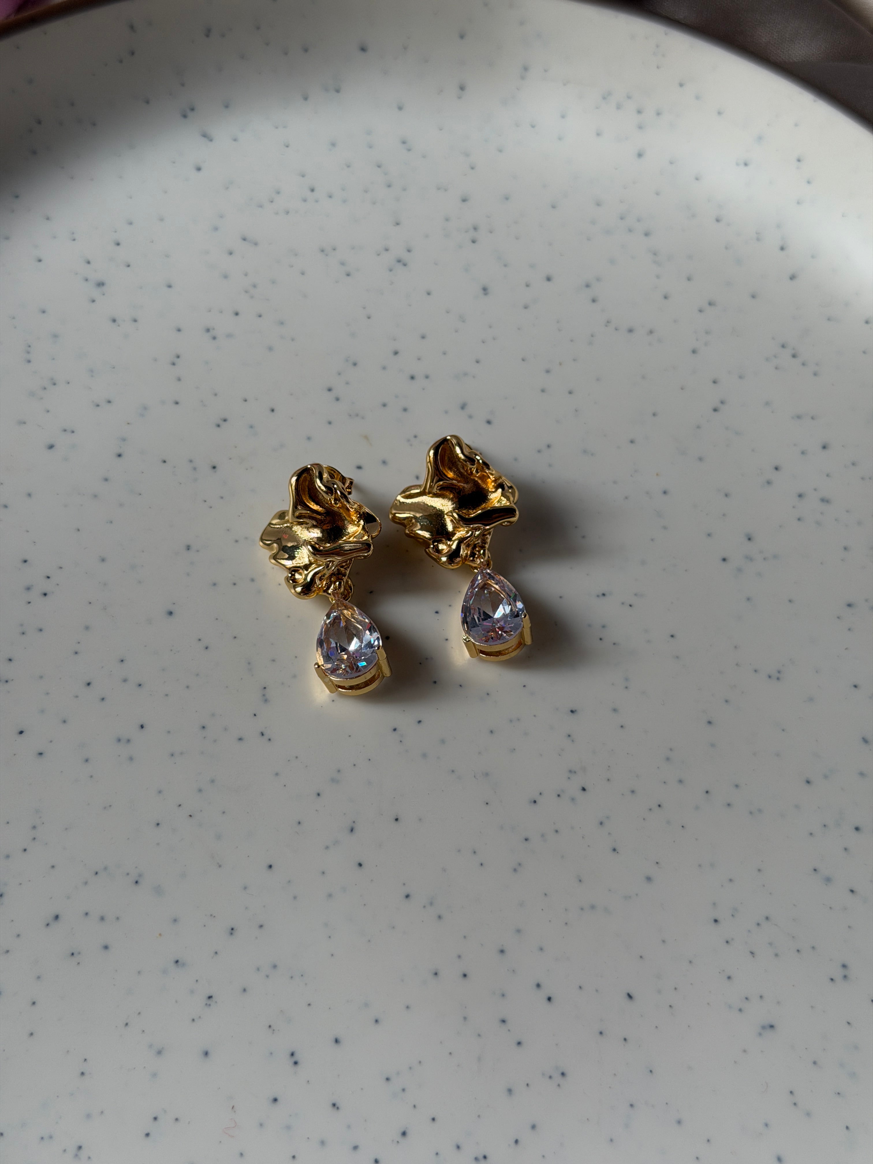 Celestial Drop Earrings