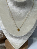 Yellow necklace