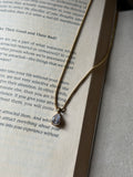Drop necklace
