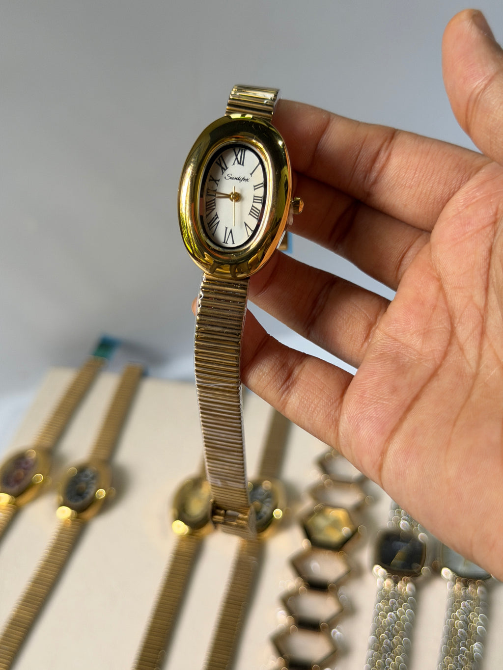Imperial white watch