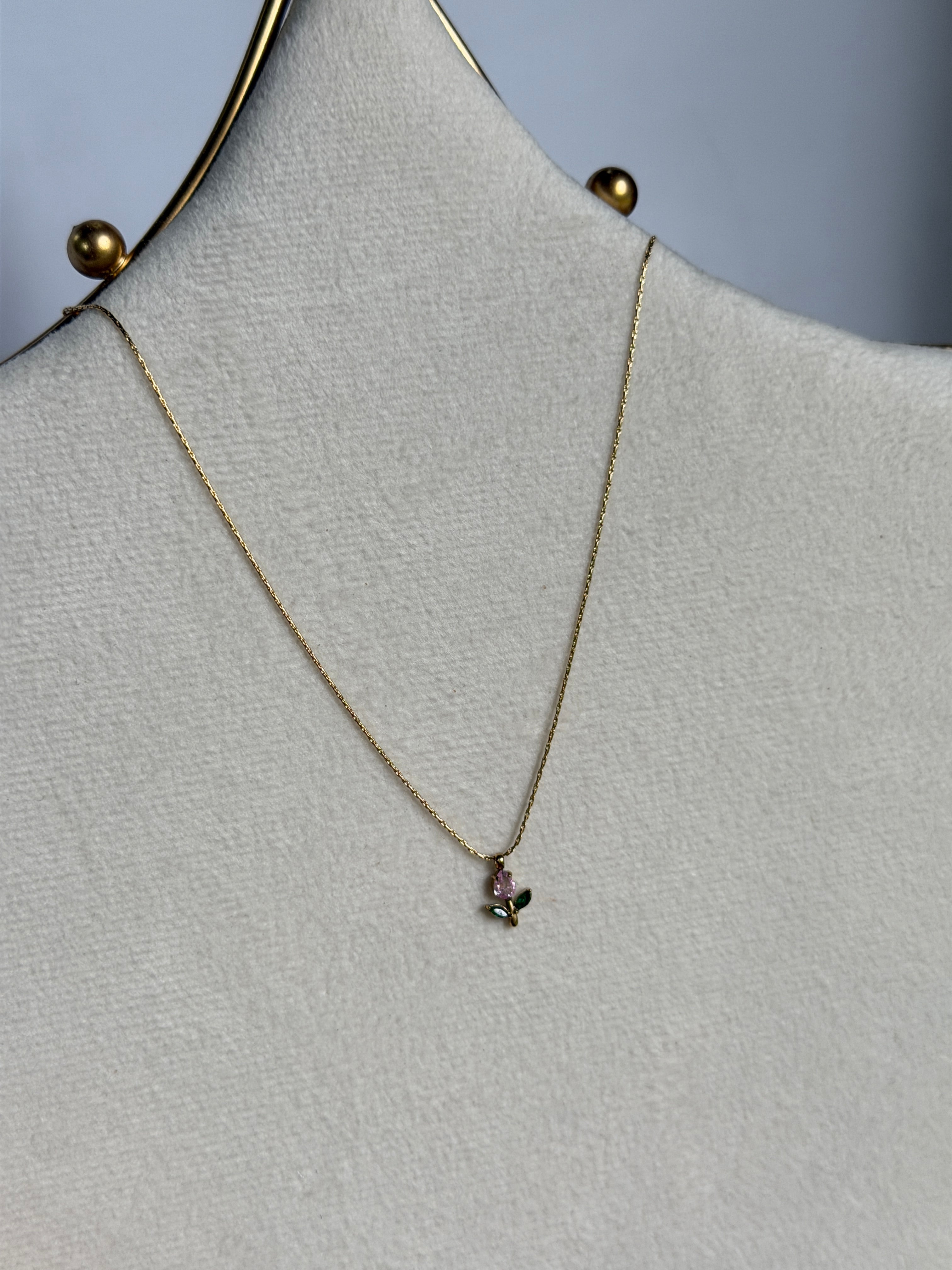 Ivorine Chain Necklace
