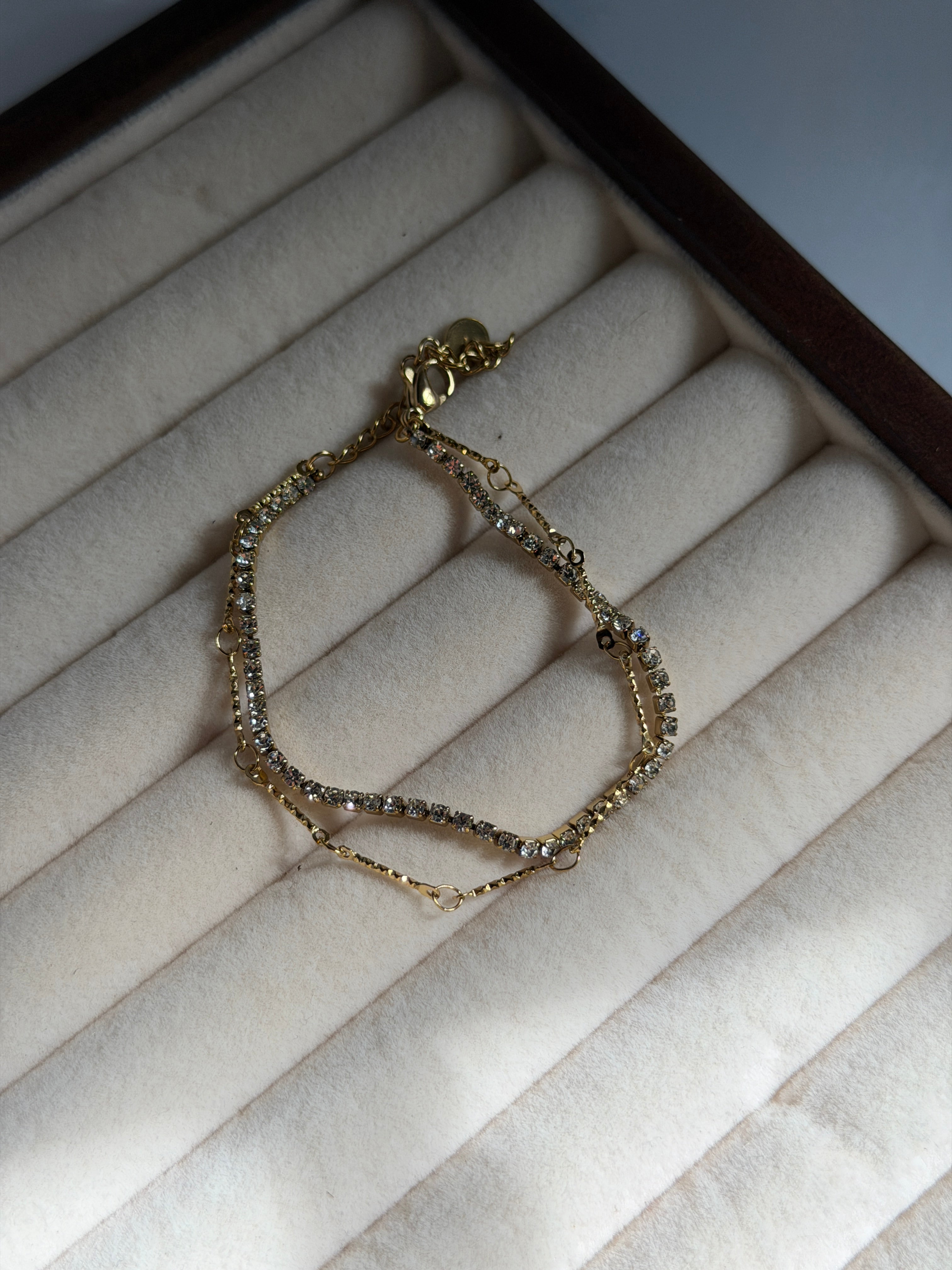 Sable Link Bracelet