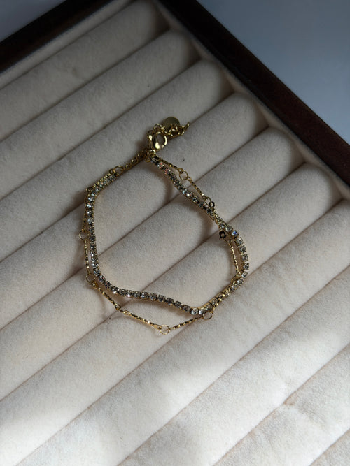 Sable Link Bracelet