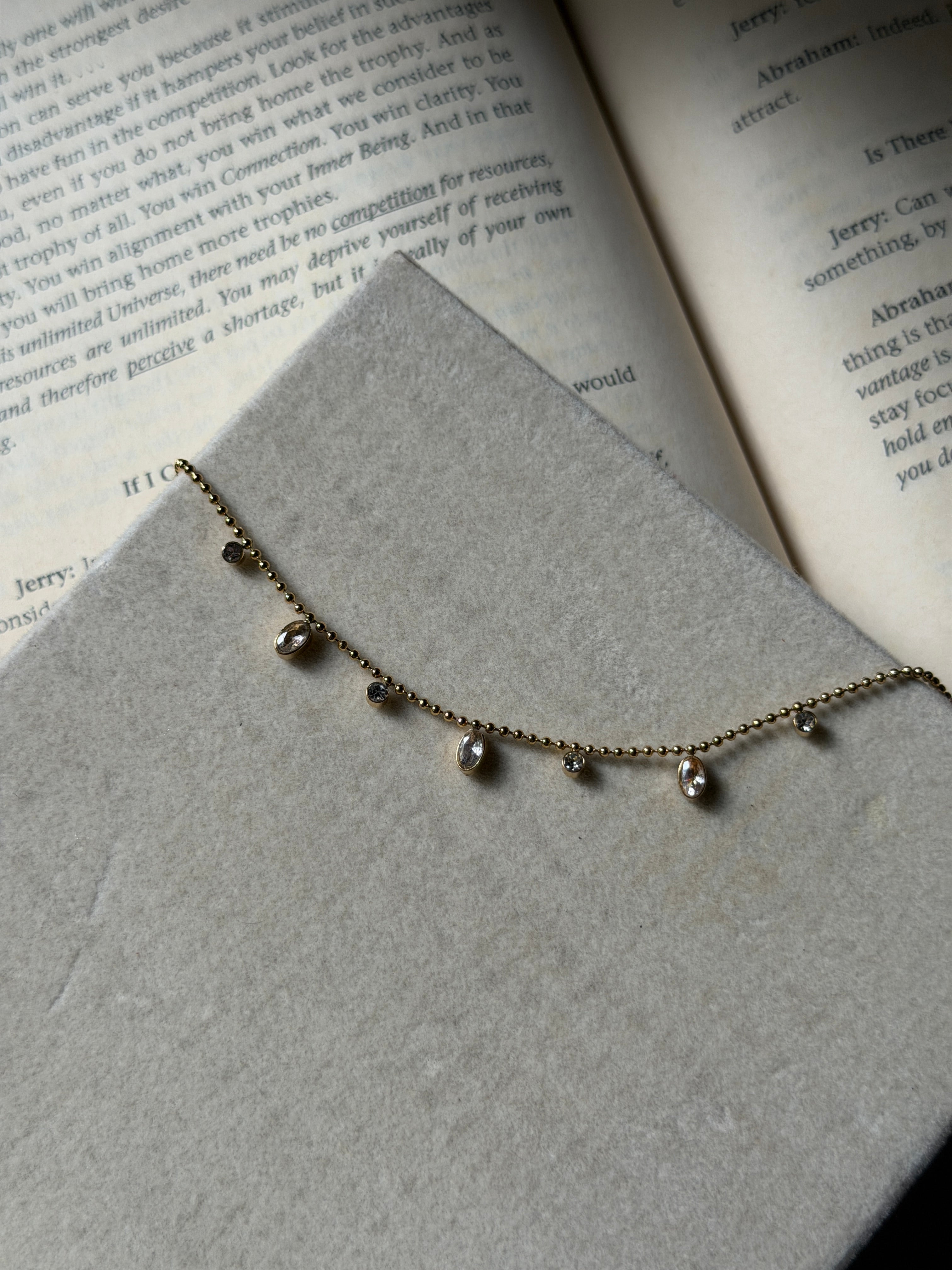 Dazzling Oval bracelet