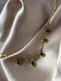Emerald bracelet