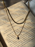 Misty Layer Necklace