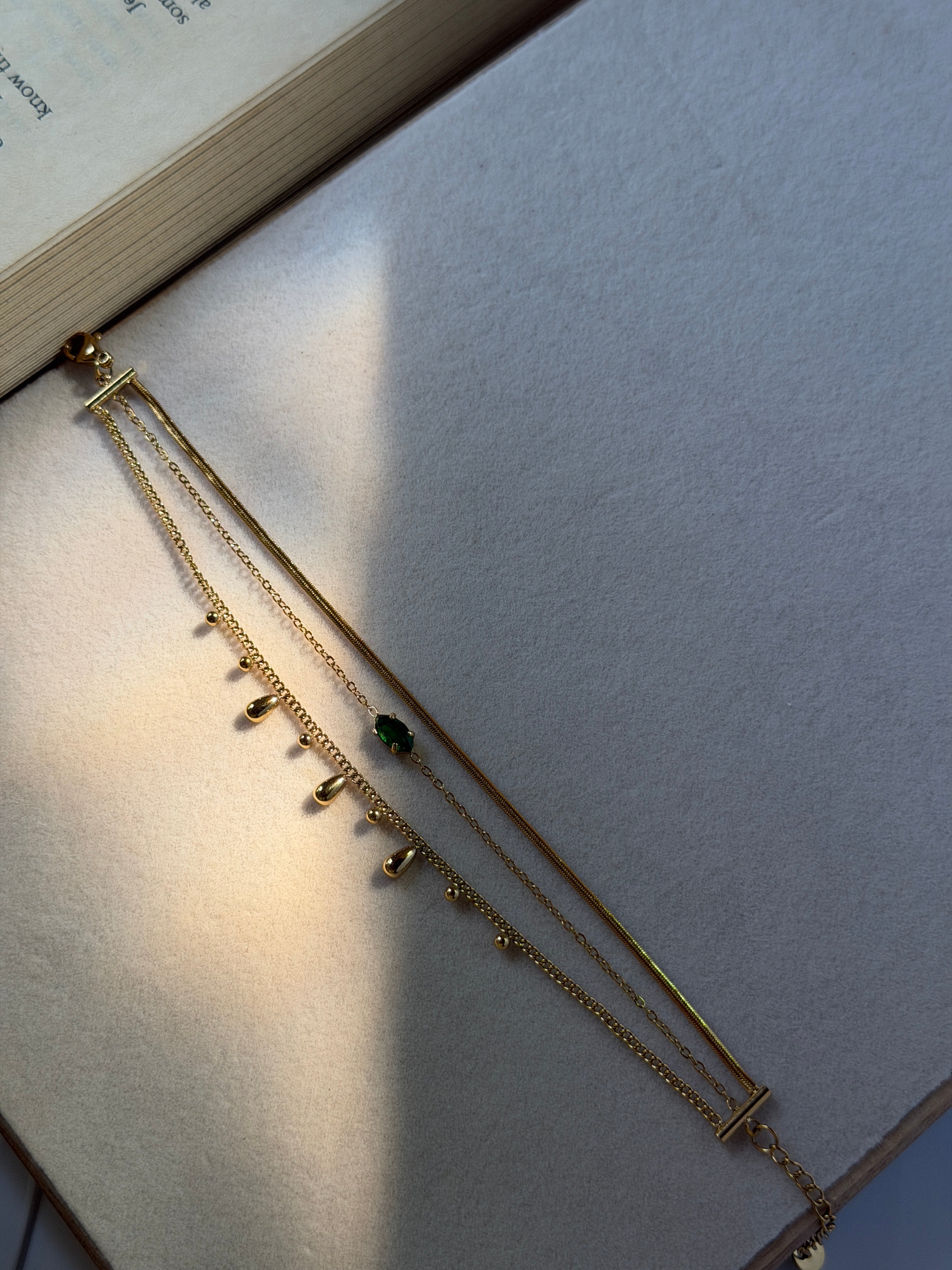 Multilayered bracelet