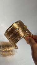 Stone cuff